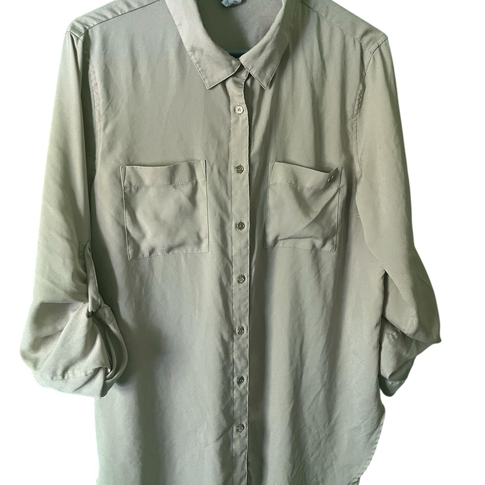 Calvin Klein Button-Down Shirt